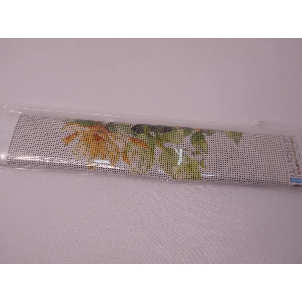 NEW Diamond Art Kit for Adults Yellow Flowering Trees 15.7